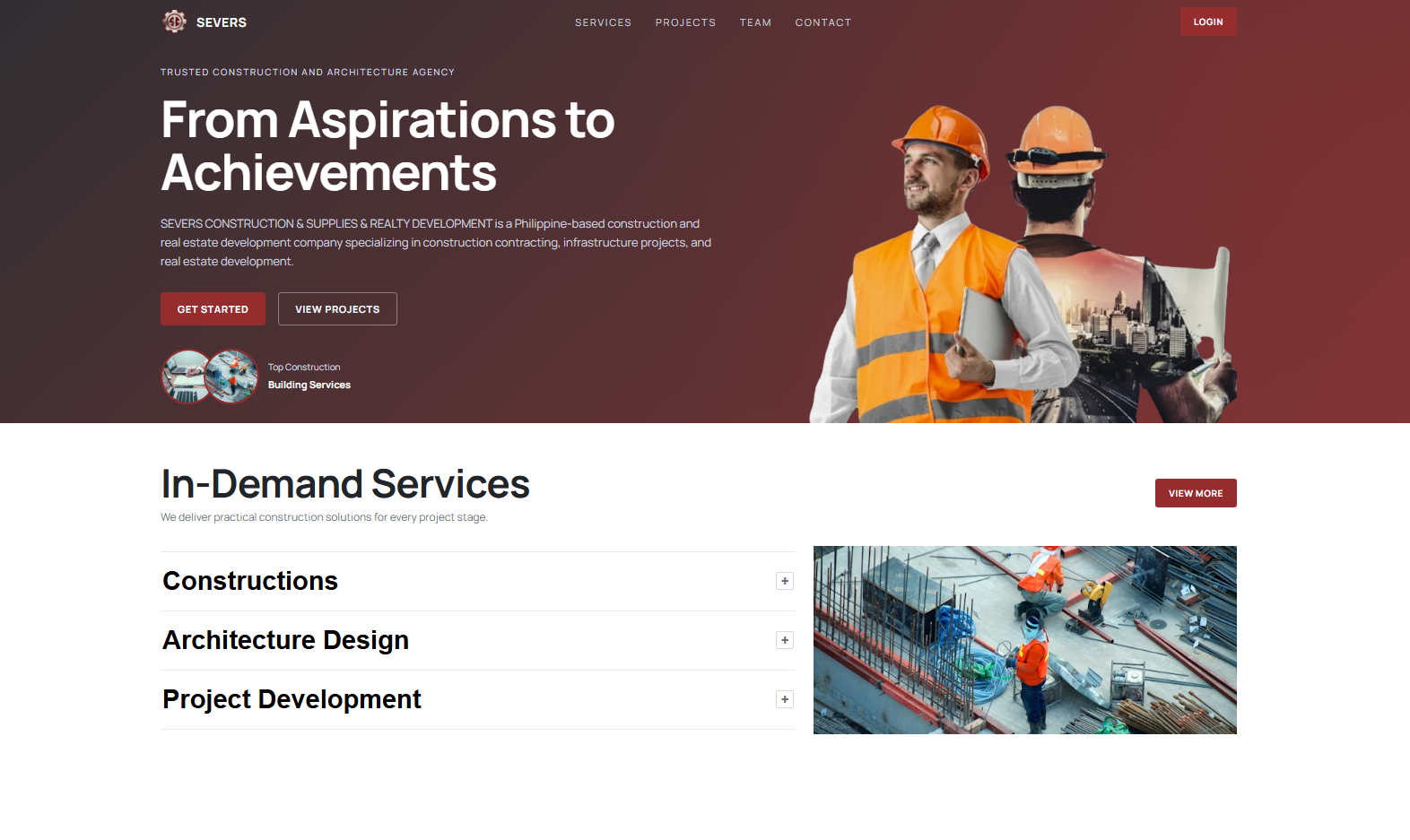 Severs Construction