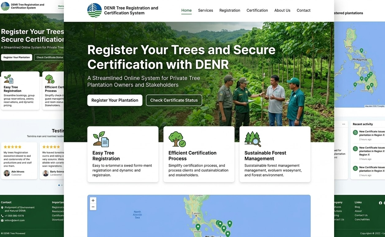 DENR Tree Certification and Registration