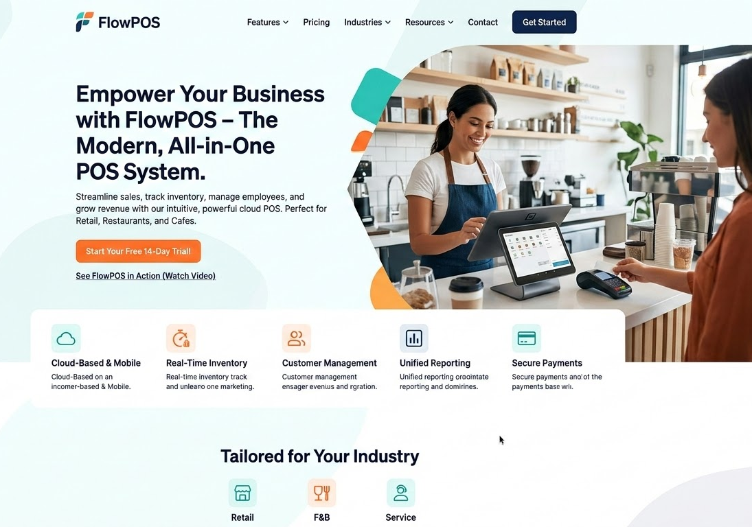 Point of Sale System