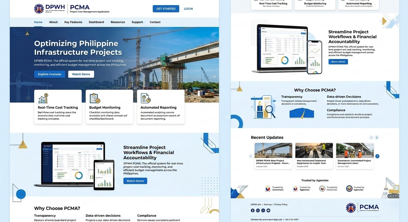 DPWH PCMA